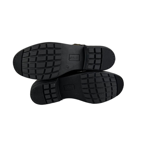 TOTES DEBRA Brown Waterproof Riding Boots - Picture 9 of 11